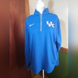 Nike Blue Long Sleeve Shirt